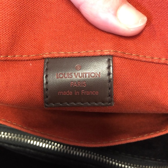 Louis Vuitton damier messanger - Picture 4 of 4